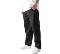 Urban Classics Männer Jogginghose Cargo in schwarz XXXXXL schwarz