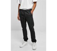 Urban Classics Hose Knitted Denim Joggpants Realblack Washed-S