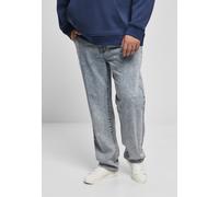 Urban Classics Hose Loose Fit Jeans Light Skyblue Acid Washed-33/34