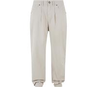 stylische URBAN CLASSICS Herren Jeans 250 g/m² mit Baumwolle Grau 38