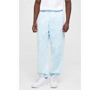 Urban Classics Towel Washed Sweatpants in Gr. 4XL in Blau