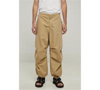 lässige URBAN CLASSICS Herren Jeans Kordelzug Taschen 280 g/m² mit Baumwolle Beige 4XL