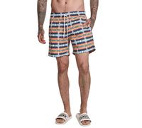 Urban Classics - Inka Swim White - Board Shorts - Weiß - S - 100% Polyester Weiß S