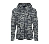 Urban Classics Interlock Camo Zip Jacket TB1783 Dark Camo, Größe:S