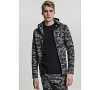 Urban Classics TB1783 Interlock Camo Zip Jacket , Größe:M, Farbe:dark camo