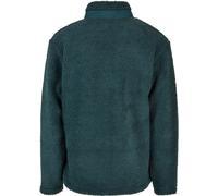 Urban Classics Jacke Basic Sherpa Jacket Bottlegreen-M