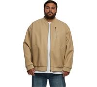 Urban Classics Bomber Bomberjacke in Gr. M in Beige
