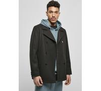 Urban Classics Jacke Classic Pea Coat Black-2XL