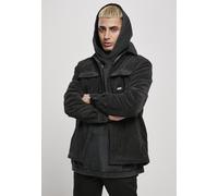 Urban Classics Jacke Corduroy Shirt Jacket Black-L
