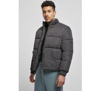 Winterjacke URBAN CLASSICS "Herren Cropped Puffer Jacket" Gr. XL, schwarz (black) Herren Jacken Übergangsjacken (76436143-XL)