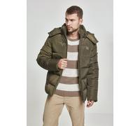 Urban Classics Jacke Hooded Puffer Jacket Darkolive-L