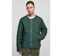 Sommerjacke URBAN CLASSICS "Herren Liner Jacket" Gr. 3XL, grün (bottlegreen) Herren Jacken Übergangsjacken (27775113-XXXL)