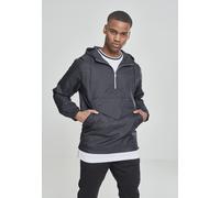 Windbreaker URBAN CLASSICS "Urban Classics Herren Pull Over Windbreaker", Damen, Gr. L, schwarz, 100% Polyamid, unifarben, normal, ohne Ausschnitt, Jacken Windbreaker (26345021-L) schwarz