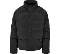 Urban Classics - Raglan Puffer Black - Jacke Schwarz M