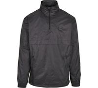 Urban Classics Jacke Stand Up Collar Pull Over Jacket Black-L