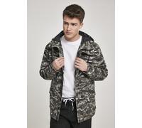 Urban Classics Jacke Tiger Camo Cotton Jacket Olive/Black/White-S