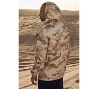 Urban Classics Jacke Windbreaker Camo Pull Over Windbreaker Sandcamouflage-M