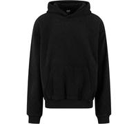 Urban Classics Jacquard Velvet Oversized Kapuzenpullover 3XL Black