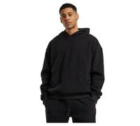 Urban Classics Jacquard Velvet Oversized Kapuzenpullover