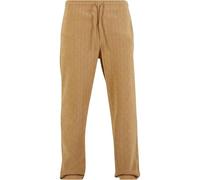 Urban Classics Trainingshose Jacquard Velvet Union Beige L