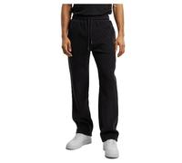 Urban Classics Jacquard Velvet Trainingshose S Black