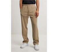 Urban Classics Jacquard Velvet Wide Sweatpants TB6771 Unionbeige-3XL