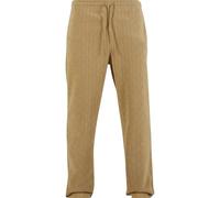 Urban Classics Jacquard Velvet Wide Sweatpants unionbeige, XL