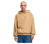 Urban Classics Jaquard Velvet Kapuzenpullover