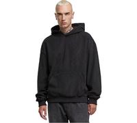 Urban Classics Kapuzenpullover Jaquard Velvet XL Schwarz