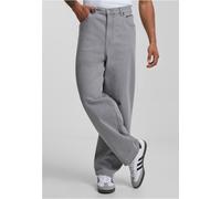Urban Classics Herren Jeans 90´s Heavy Denim Pants Loose Fit New Grey Washed Größe 38