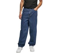Urban Classics Jeans - Comfort fit - in Dunkelblau - Größe W38 | Herren Plussize