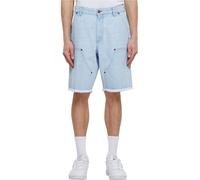 Urban Classics Jeans-Shorts in Hellblau - Größe W30 | Herren Shorts