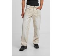 Urban Classics Tb7605 Wide Leg Jeans 31 White Dirty Washed