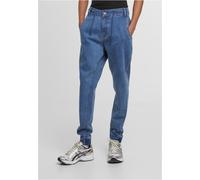 Urban Classics Jeanshose Antifit Denim TB7567 Mid Deep Blue Washed-36