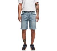 Urban Classics Jeansshorts in lockerer Passform mit heller zerrissener Waschung 38