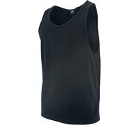 Urban Classics Jersey Big Tank Tank-Top schwarz in XXL