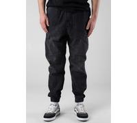 Urban Classics Jogg Jeans XL Black Washed