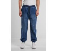 Urban Classics Jogg Denim Jeans blau in XL