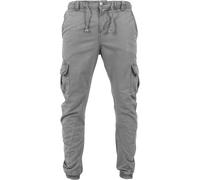stylische URBAN CLASSICS Herren Jeans Kordelzug Taschen 320 g/m² mit Baumwolle Anthrazit XXL