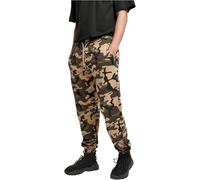 Urban Classics Basic Camo Sweatpants 2.0 in Gr. XS in Camouflage
