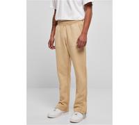 Urban Classics Herren Heavy Terry Garment Dye Slit Sweatpants unionbeige, L