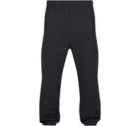 Urban Classics Jogginghose Basic – Herren S Schwarz, 65% Baumwolle/35% Polyester, Loose Fit