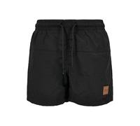 Urban Classics Jungen Badehose Boys Block Swim Shorts Black 146/152
