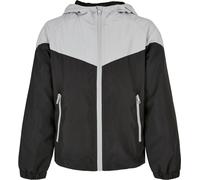 Urban Classics Jungen Boys 2-Tone Tech Windrunner Asphalt/Black-146/152