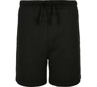 Urban Classics Jungen Boys Basic Sweatshorts Black-122/128