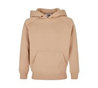 Urban Classics Jungen Boys Blank Hoody Kapuzenpullover, unionbeige, 134/140