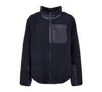 Urban Classics Boys Sherpa Lightweight Jacket in Gr. 12-13 JAHRE in Blau