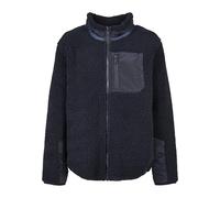 Urban Classics Boys Sherpa Lightweight Jacket in Gr. 12-13 JAHRE in Blau