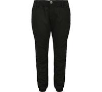 Urban Classics Kinder Trainingshose Boys Stretch Jogging Pants Black-158/164