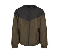 Urban Classics Boys 2-Tone Tech Windrunner in Gr. 146152 in Schwarz